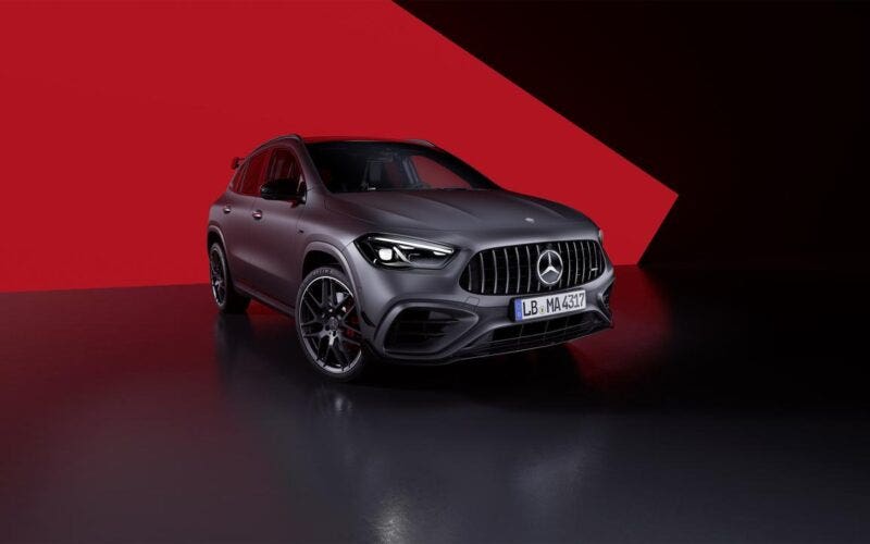 Mercedes-AMG GLA 45 S 2024