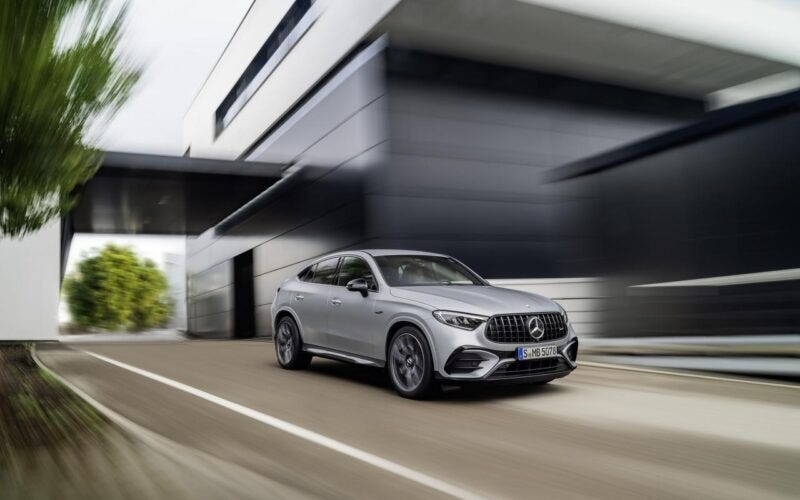 Mercedes-AMG GLC 63 S E Performance Coupé 2024 Europa