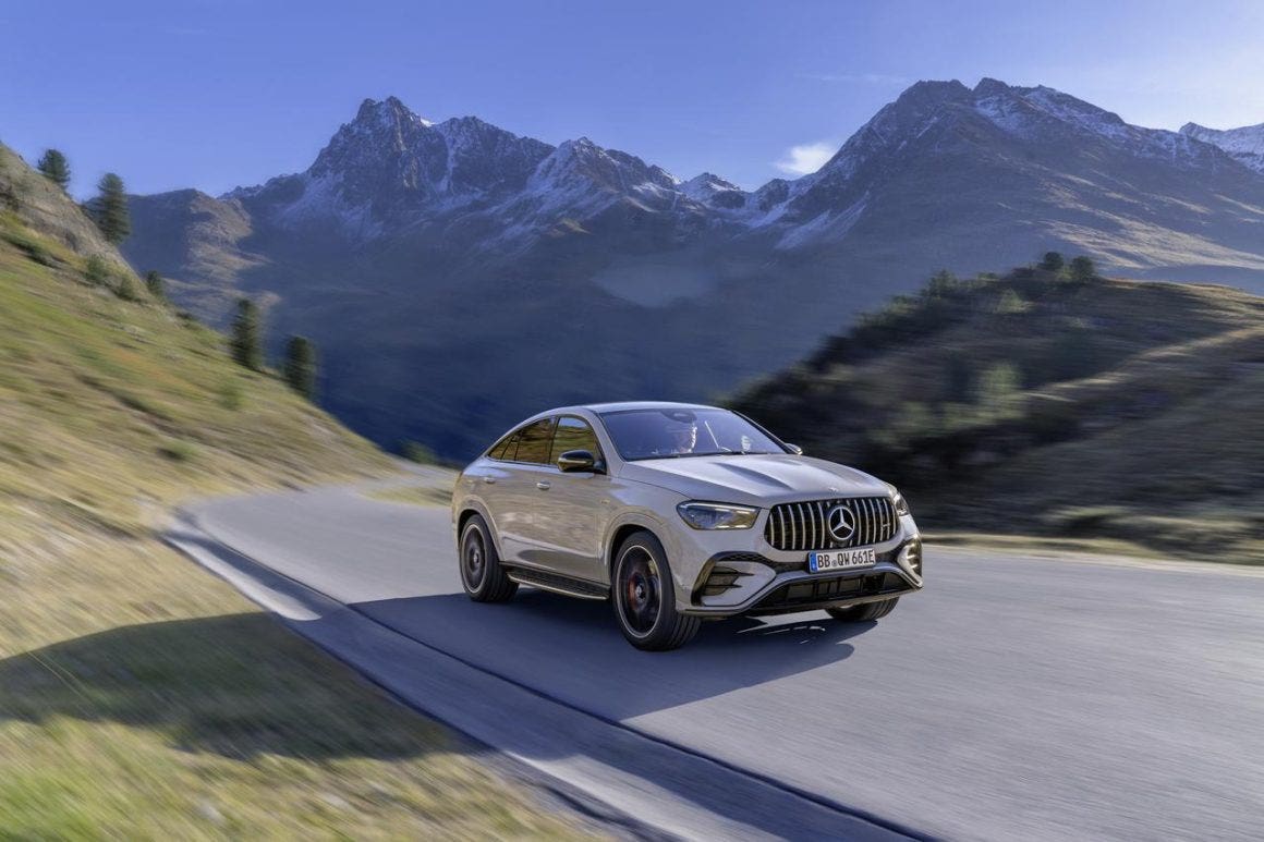 Mercedes-AMG GLE 53 Hybrid 2024