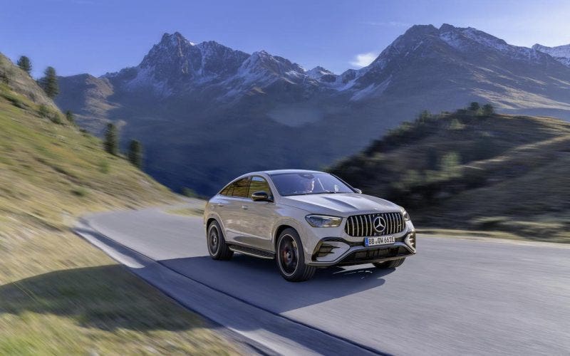 Mercedes-AMG GLE 53 Hybrid 2024