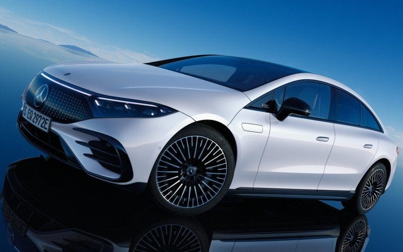 Mercedes EQS