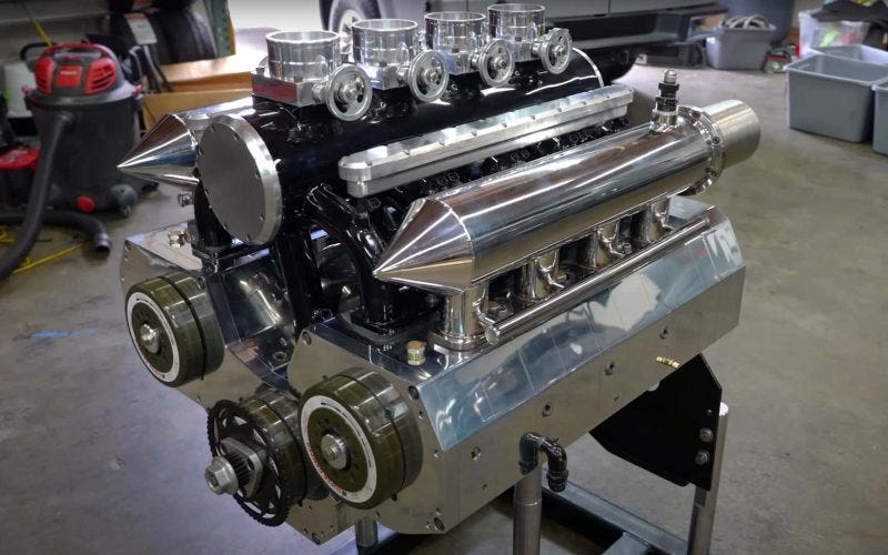 Motore Wankel Tyson Garvin