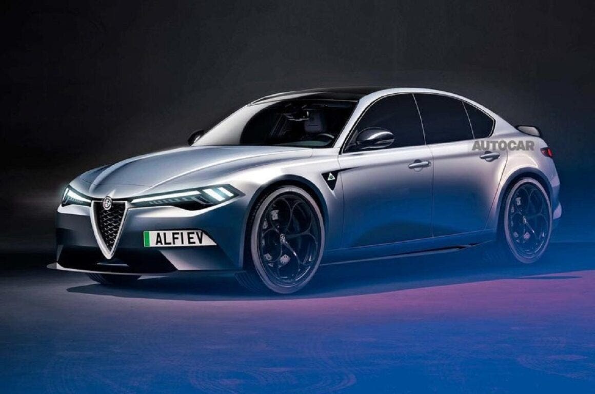 Nuova Alfa Romeo Giulia