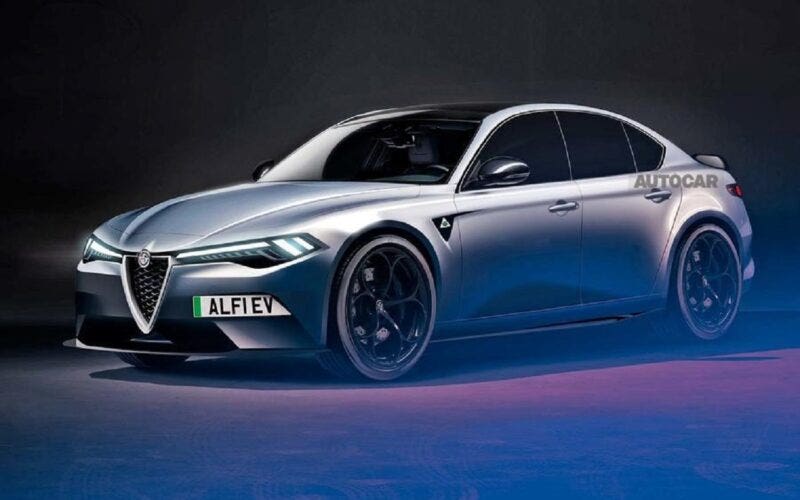 Nuova Alfa Romeo Giulia