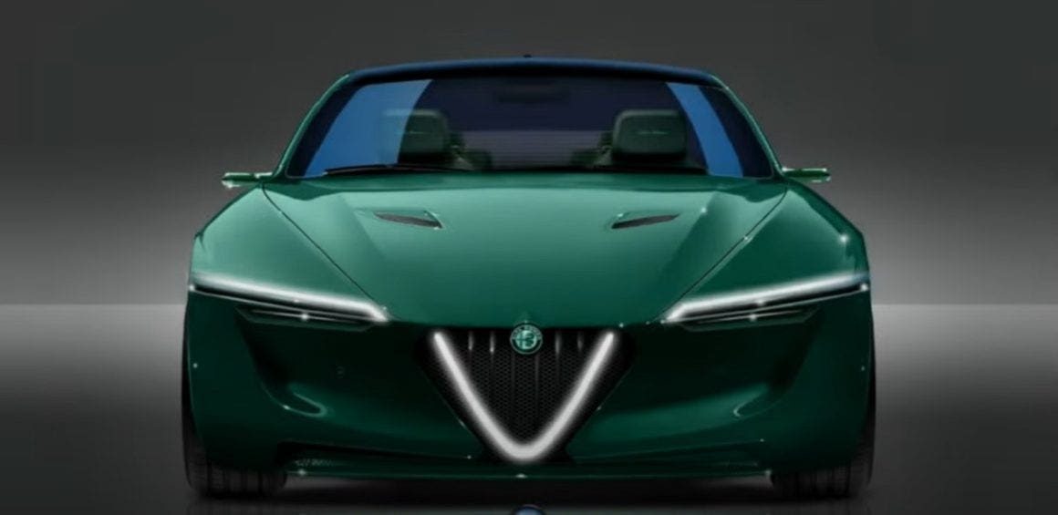 Nuova Alfa Romeo Giulia