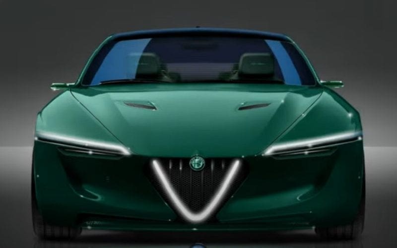 Nuova Alfa Romeo Giulia