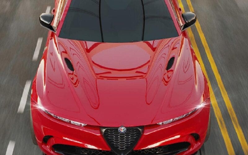Nuova Alfa Romeo Giulia