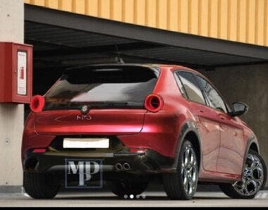 Nuova Alfa Romeo MiTo