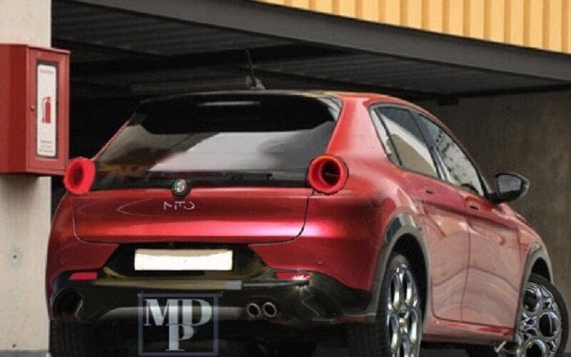 Nuova Alfa Romeo MiTo