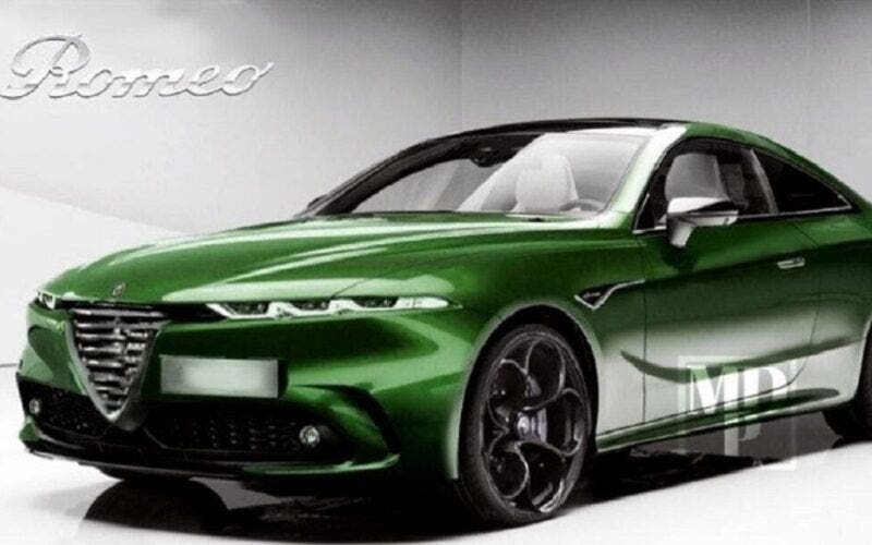 Nuova Alfa Romeo Milano
