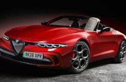 Nuova Alfa Romeo Spider