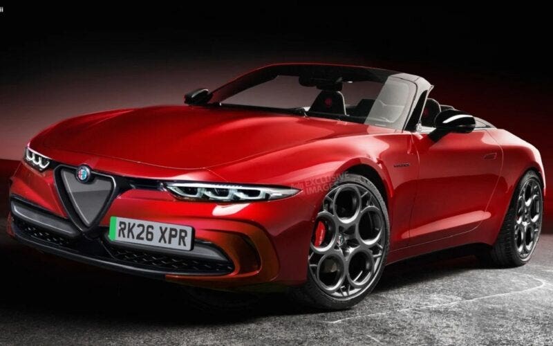 Nuova Alfa Romeo Spider