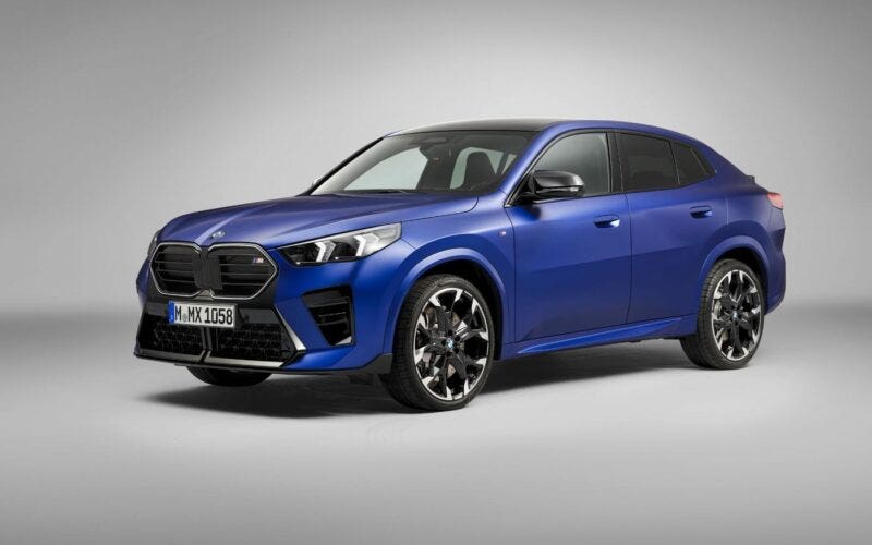 Nuova BMW X2
