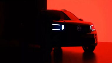 Nuova Citroen e-C3 Aircross 2024
