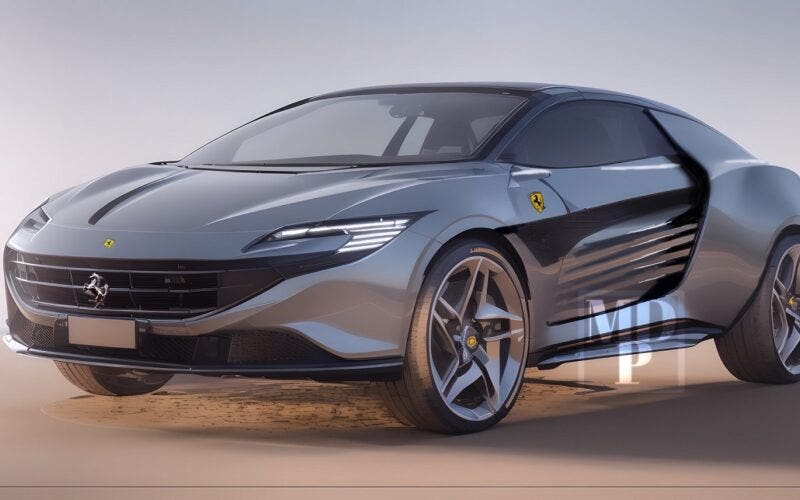 Nuova Ferrari Maranello