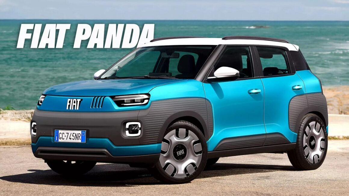 Nuova Fiat Panda elettrica