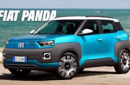 Nuova Fiat Panda elettrica