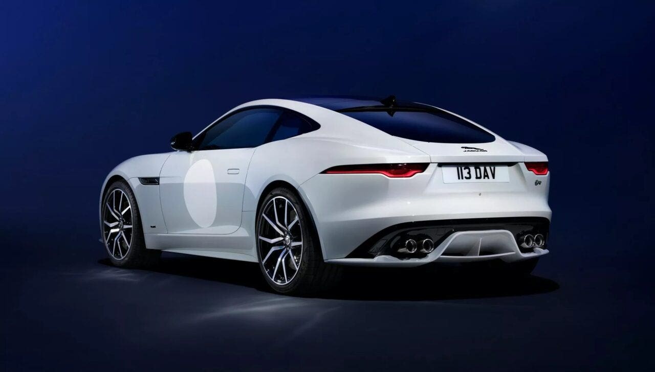 Nuova Jaguar F-Type ZP Edition