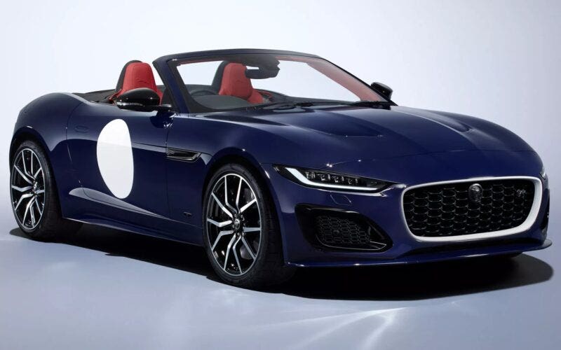 Nuova Jaguar F-Type ZP Edition