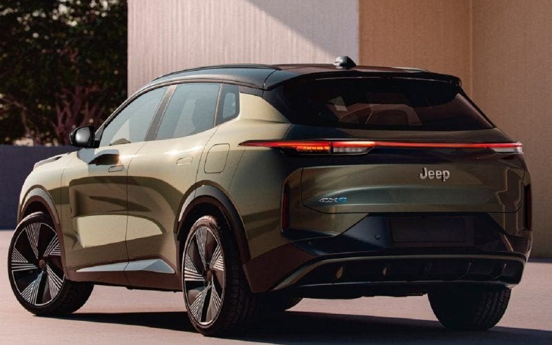 Jeep Compass render