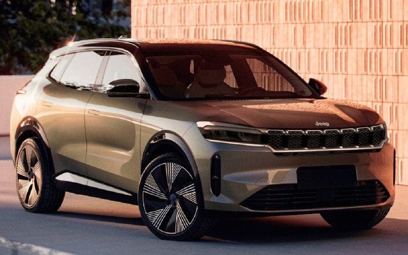 Jeep Compass render