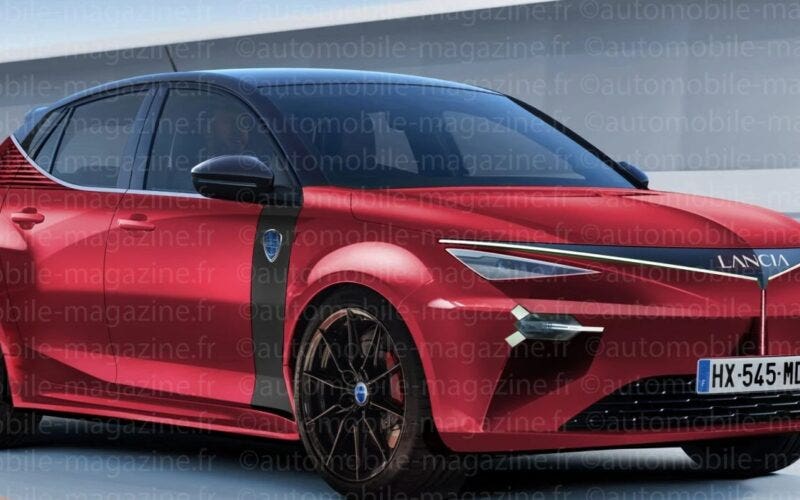 Nuova Lancia Ypsilon HF 2025