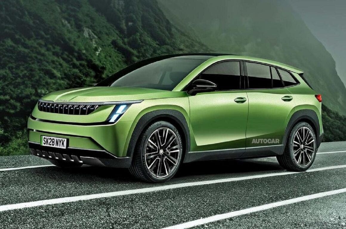 Nuova Skoda Enyaq