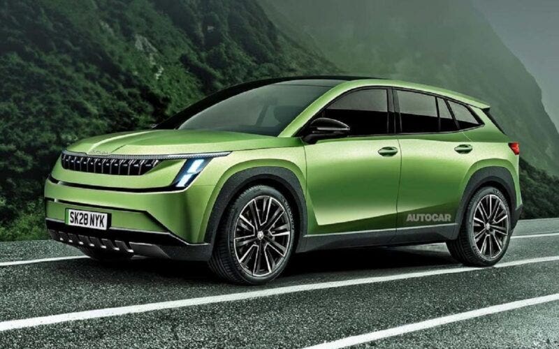 Nuova Skoda Enyaq