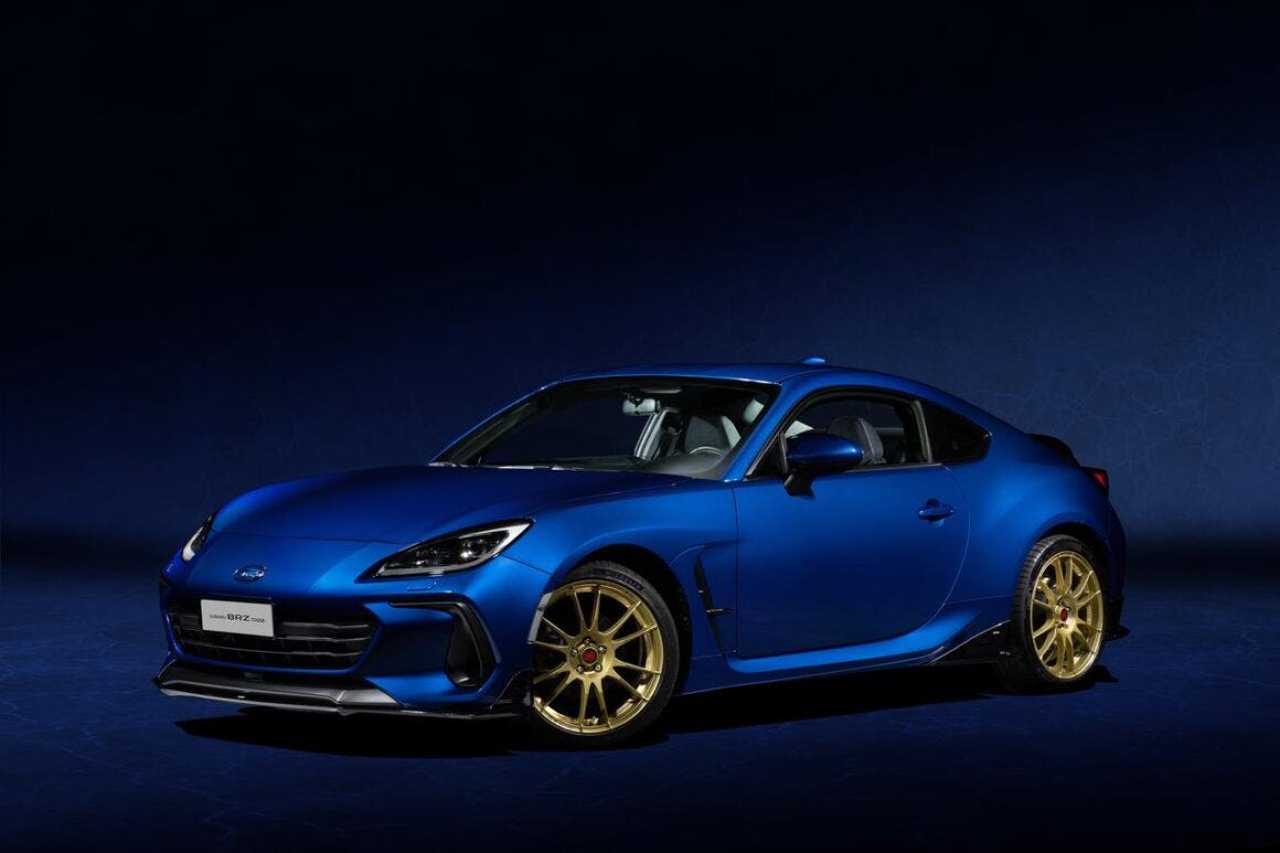 Nuova Subaru BRZ Touge 峠