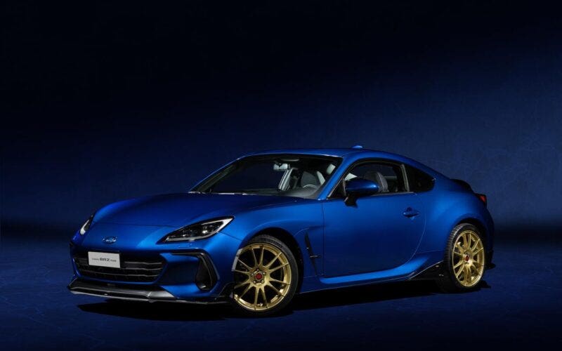 Nuova Subaru BRZ Touge 峠