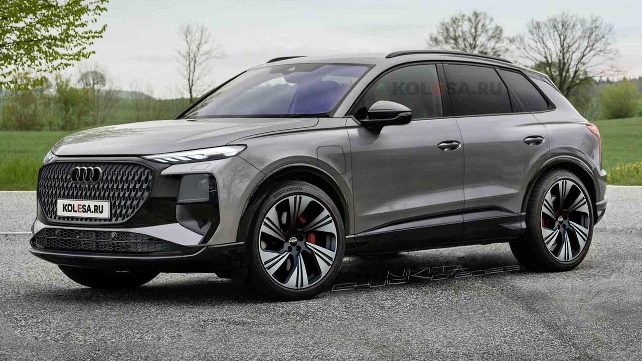 Nuovo Audi Q3 sarà questo il suo aspetto finale? MotorisuMotori.it