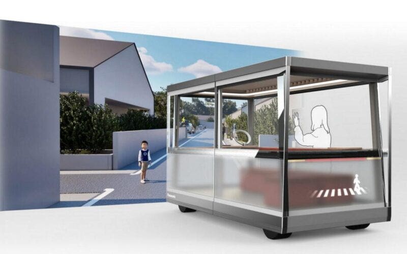 Panasonic Japan Mobility Show 2023
