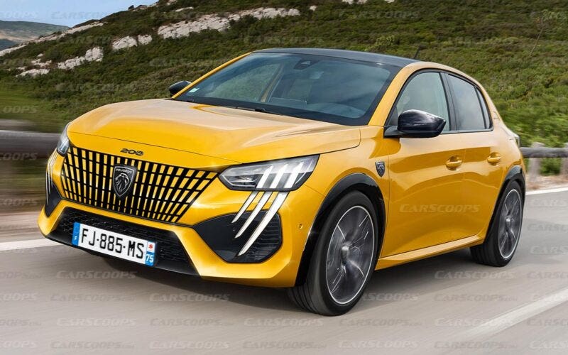 Peugeot 208