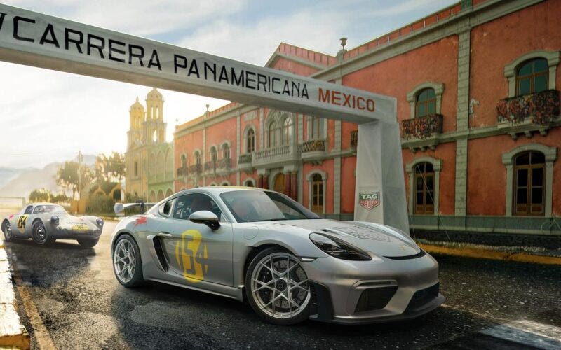 Porsche 718 Cayman GT4 RS Panamericana Special