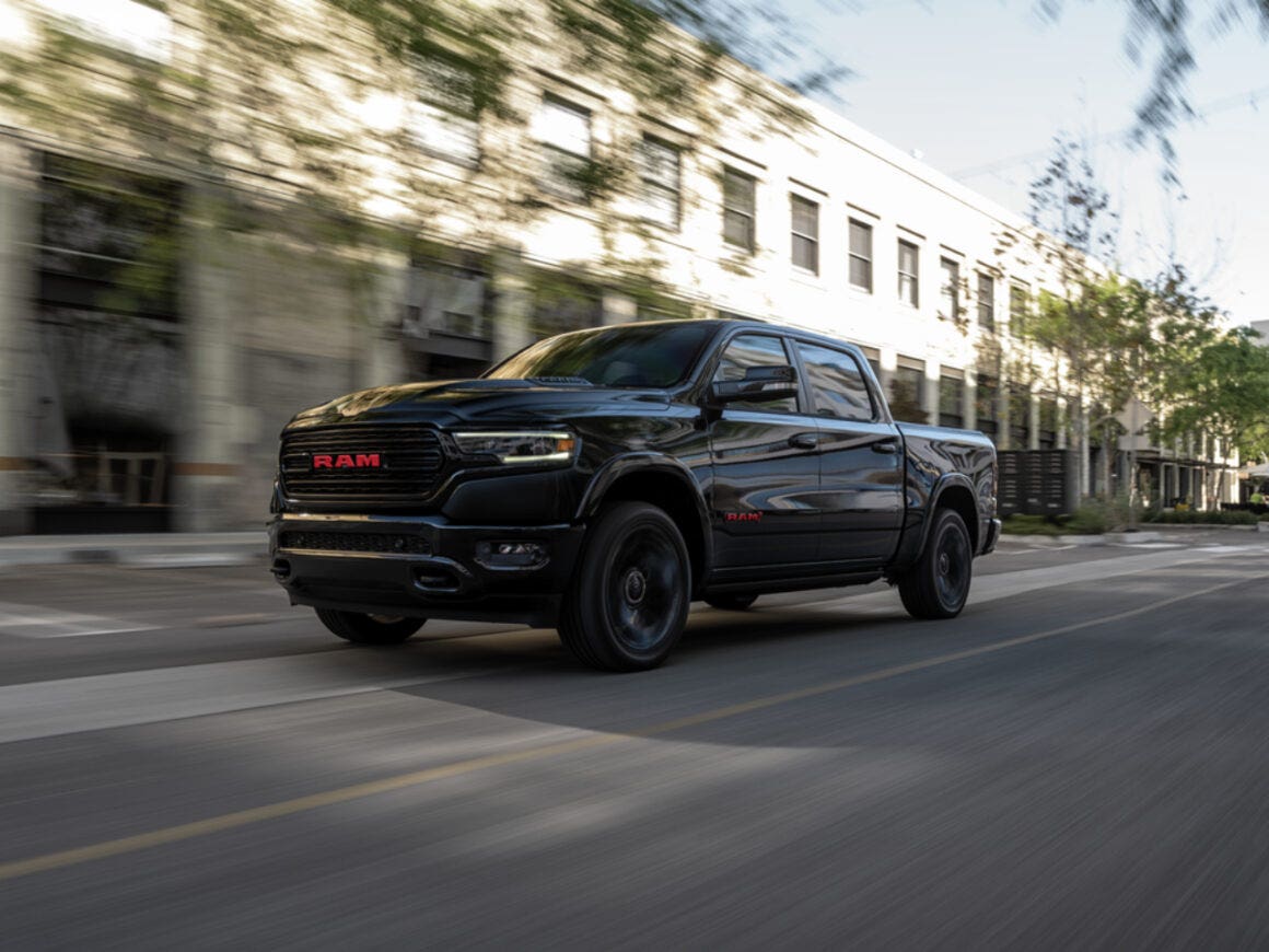 Ram 1500 Limited RED Edition