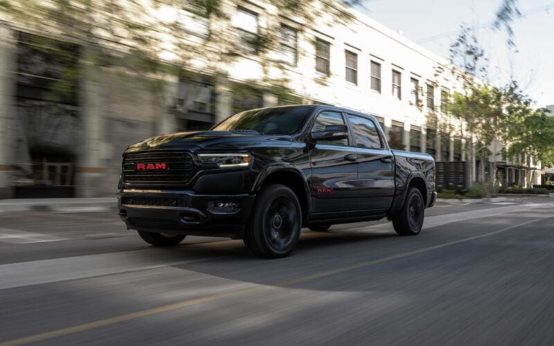 Ram 1500 Limited RED Edition