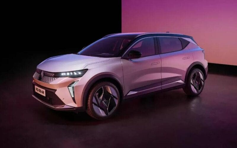 Renault vendite Europa terzo trimestre 2023