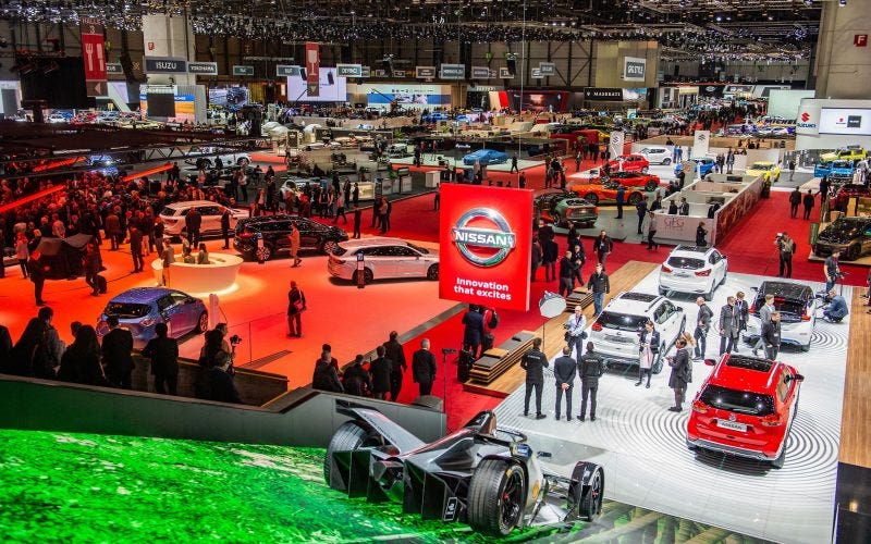 Salone dell'auto di Ginevra