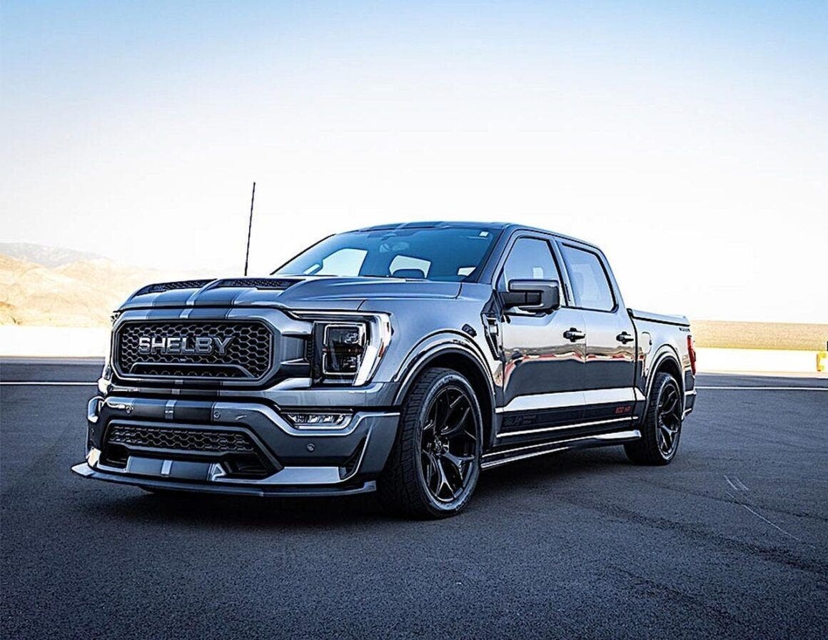 Shelby F-150 Super Snake Centennial Edition