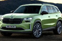 Skoda Kodiaq 2024 render Kolesa