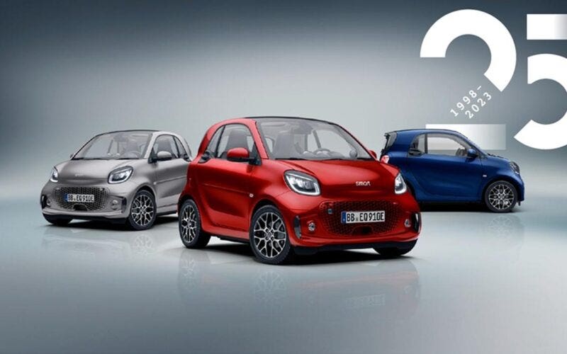 Smart EQ ForTwo 25th Anniversary
