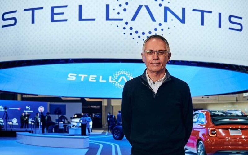 Stellantis Carlos Tavares