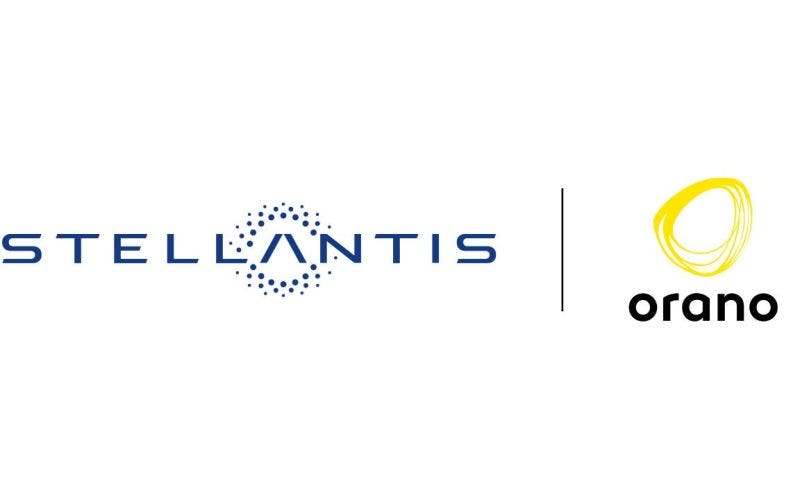 Stellantis Orano joint-venture
