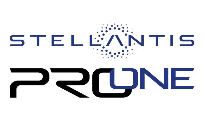 Stellantis Pro One logo