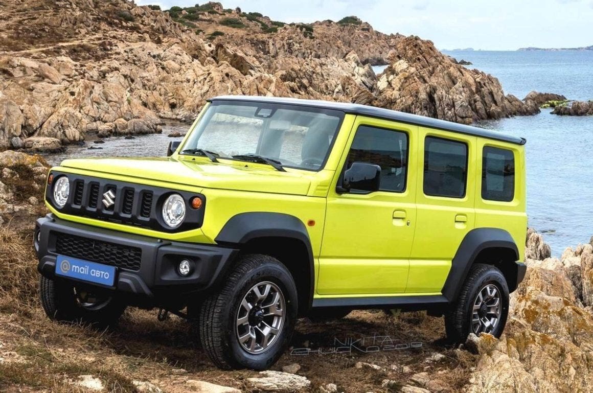 Suzuki Jimny 5 porte