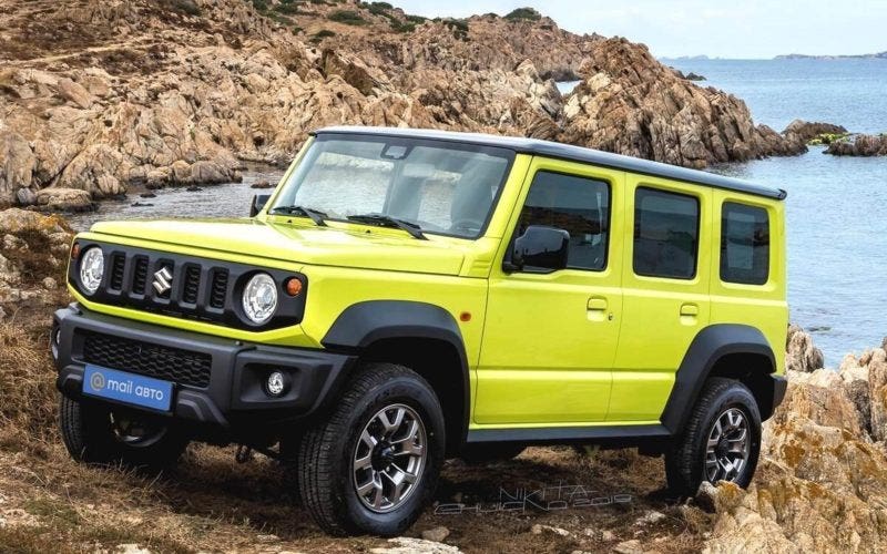 Suzuki Jimny 5 porte