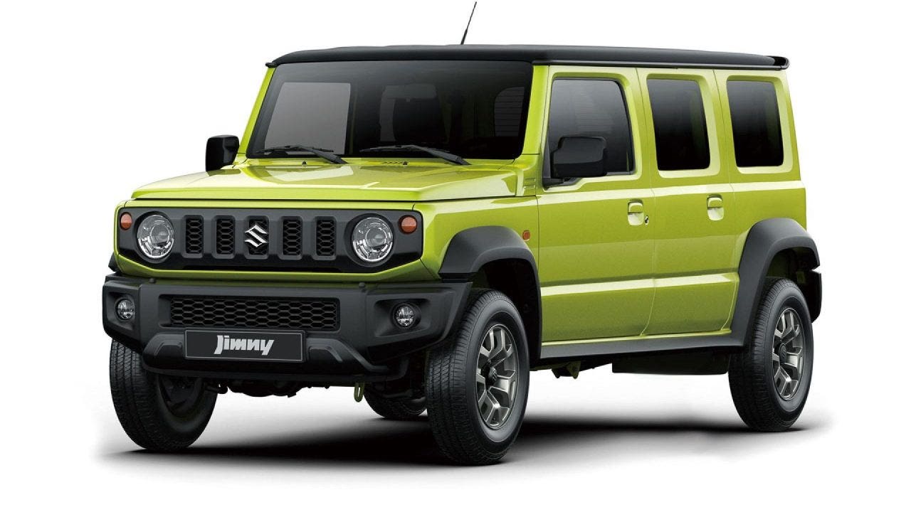 Suzuki Jimny 5 porte