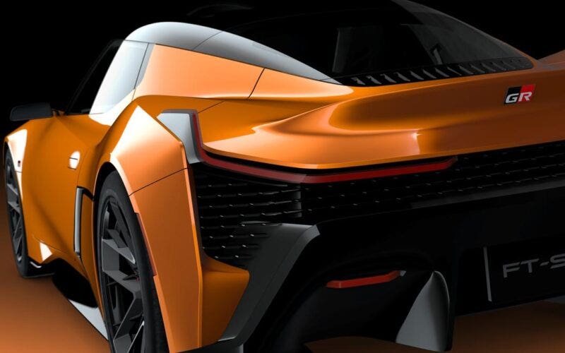 Toyota FT-3e ed FT-Se teaser