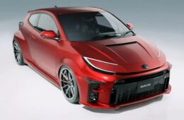 Toyota GR Yaris render Avante Design
