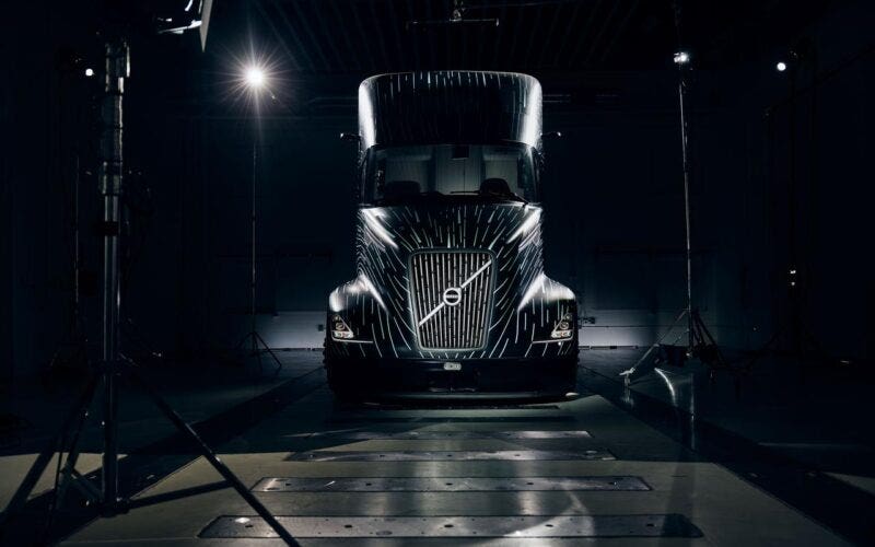 Volvo SuperTruck 2